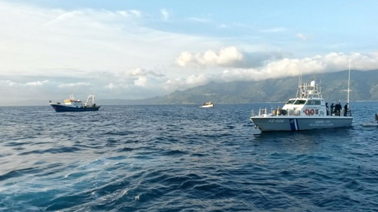 Διάσωση προσφύγων στην Κω