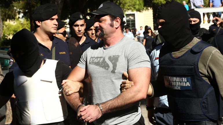 Επιστρέφει στη φυλακή ο Γιάννης Λαγός της Χρυσής Αυγής