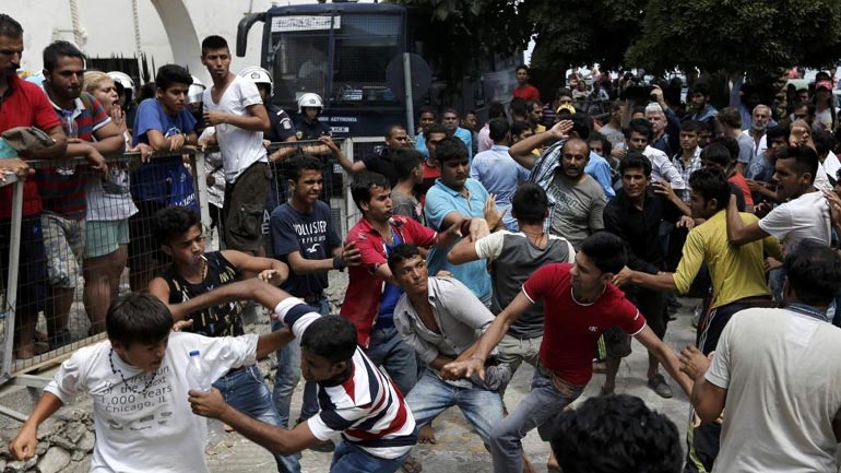 Κως: Για κίνδυνο ανεξέλεγκτων καταστάσεων προειδοποιούν δήμαρχος και αστυνομικοί