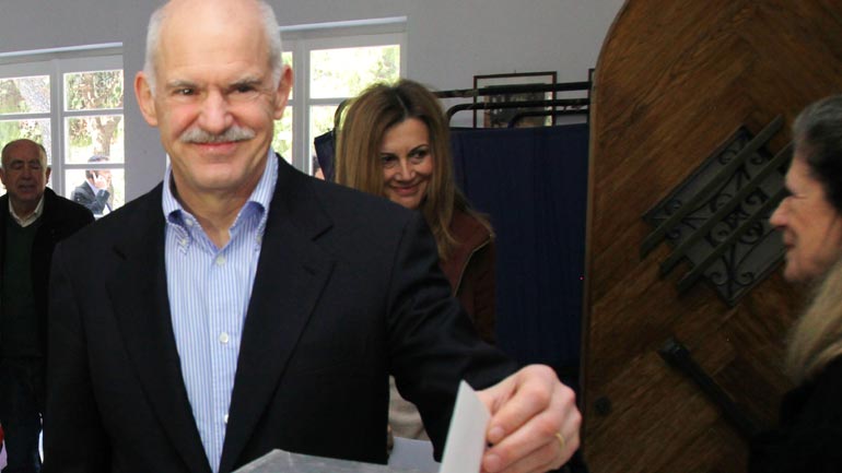 O Παπανδρέου θα ασκήσει το εκλογικό δικαίωμα στη Νέα Ερυθραία