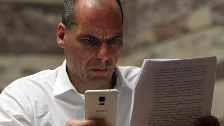 Κόμματα της αντιπολίτευσης ζητούν εξηγήσεις για το «χάκινγκ» του Βαρουφάκη Κόμματα της αντιπολίτευσης ζητούν εξηγήσεις για το «χάκινγκ» του Βαρουφάκη