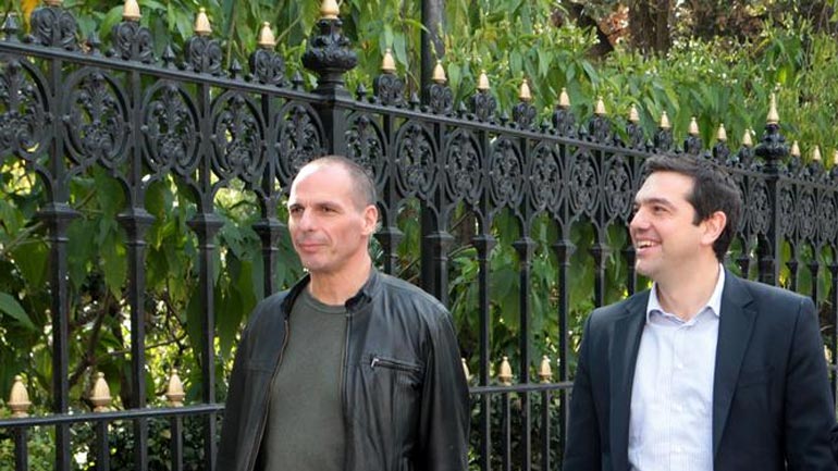 Τσίπρας-Βαρουφάκης: Βόλτα στον εθνικό κήπο