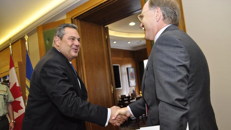 Καναδική πρόταση για χρήση υδροπλάνων στα νησιά της άγονης γραμμής