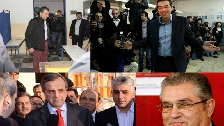 Πού θα ψηφίσουν ο Πρόεδρος της Δημοκρατίας και οι πολιτικοί αρχηγοί