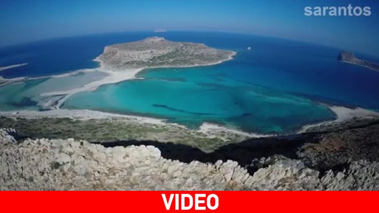 Λιμνοθάλασσα Μπάλου: ο εξωτικός παράδεισος της Κρήτης