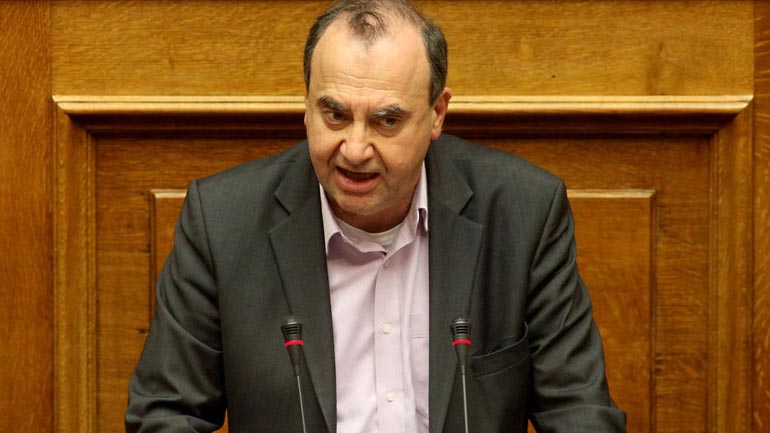 Αντίθετος και με το δεύτερο νομοσχέδιο ο Στρατούλης