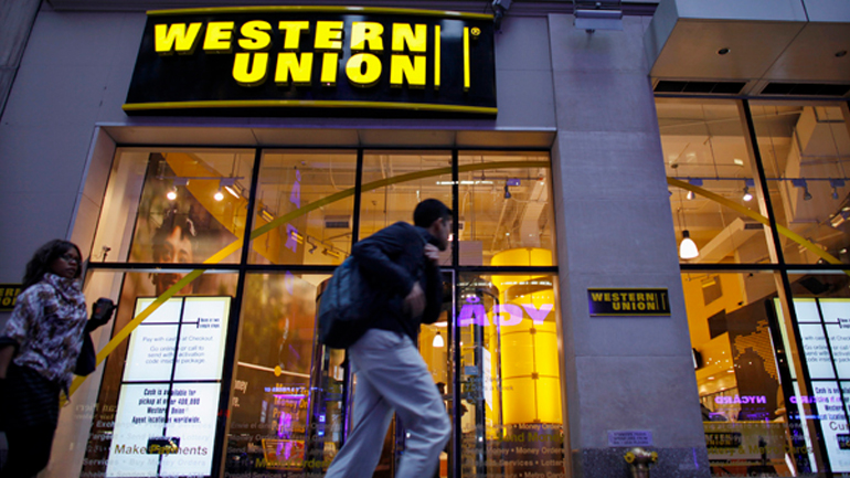 Western Union: Μεταφορές χρημάτων από την Ελλάδα στο εξωτερικό