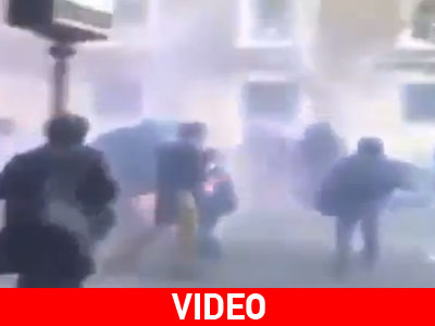 Συμπλοκές με δέκα τραυματίες στη Ρώμη