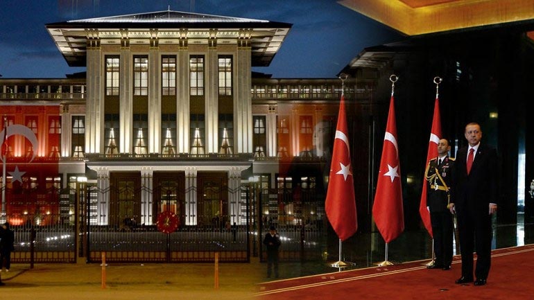 Ο Ερντογάν, το παλάτι και οι καταγγελίες για το χρυσό κάθισμα λεκάνης