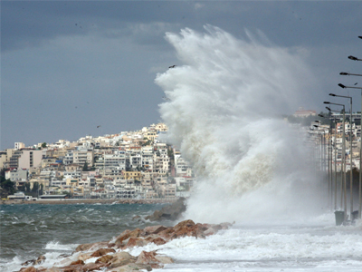 Έκτακτο δελτίο για θυελλώδεις ανέμους Έκτακτο δελτίο για θυελλώδεις ανέμους