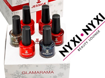 Συλλογή βερνικιών Jessica Glamarama για πιο εντυπωσιακές εμφανίσεις
