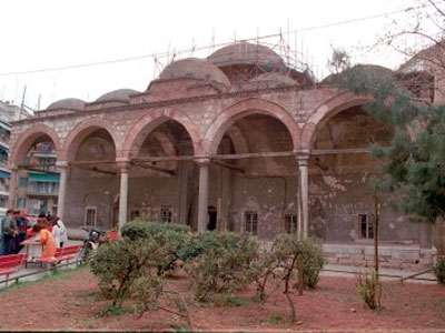 Παραχώρηση των μνημείων Αλατζά Ιμαρέτ και Γενί Τζαμί