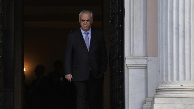 Δραγασάκης: Ανοιχτό το ενδεχόμενο εκλογών ή δημοψηφίσματος