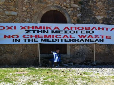 Ολοκληρώθηκε η κινητοποίηση για τα χημικά της Συρίας