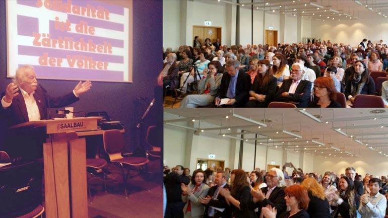 Μεγάλη συγκέντρωση για τις γερμανικές οφειλές με ομιλητή τον Μανώλη Γλέζο Μεγάλη συγκέντρωση για τις γερμανικές οφειλές με ομιλητή τον Μανώλη Γλέζο