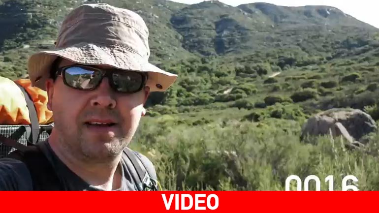 Περπάτησε από το Μεξικό ως τον Καναδά!