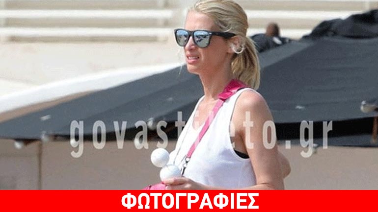 Η εμφάνιση με ολόσωμο μαγιό της Κάρτσωνα που αναστάτωσε μια παραλία