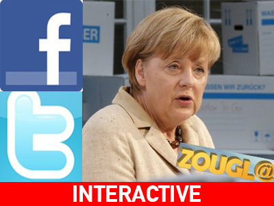 Τα σχόλια των πολιτών για την επίσκεψη Μέρκελ