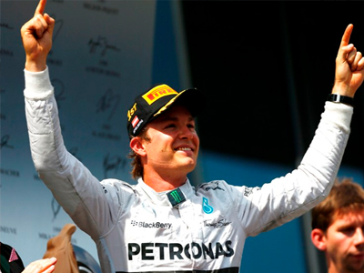 Ο Ρόσμπεργκ την pole position