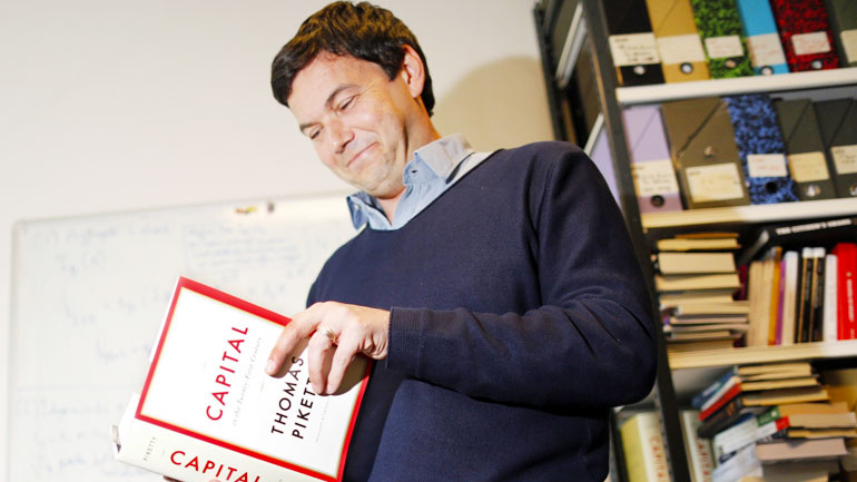 Ο Γάλλος οικονομολόγος Τομά Πικετί σύμβουλος του Ιγκλέσιας των Podemos