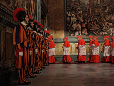 Οι πρώτοι υποψήφιοι για τη θέση του Ποντίφικα