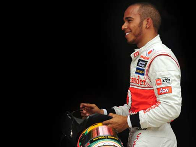 Στην pole position ο Χάμιλτον