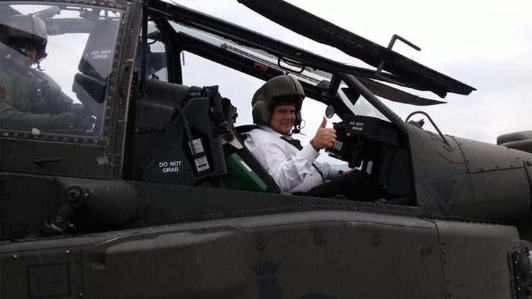 Καμμένος: Λάσπη στον ανεμιστήρα οι καταγγελίες για τα αεροσκάφη