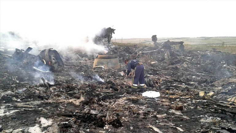 Ρωσικός πύραυλος έπληξε το αεροσκάφος της Malaysia Airlines