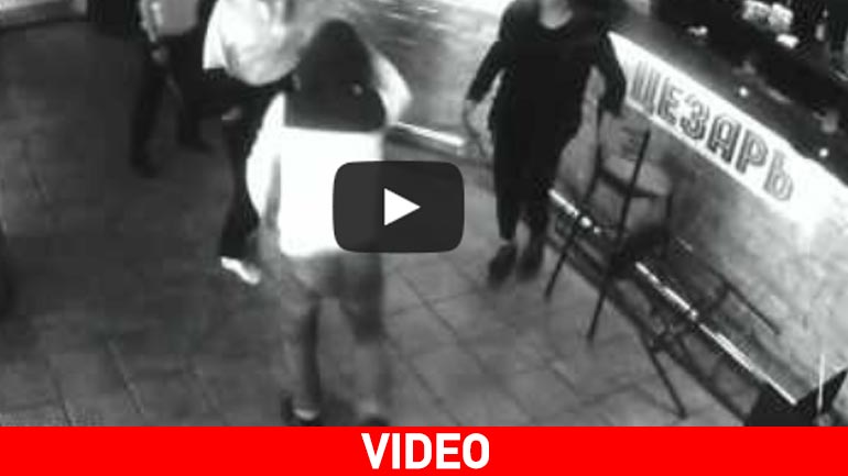 Σερβιτόρα βγάζει νοκ άουτ έναν… πελάτη