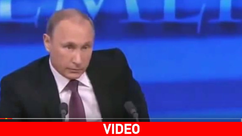 O Πούτιν “αδειάζει” δημοσιογράφους της Δύσης