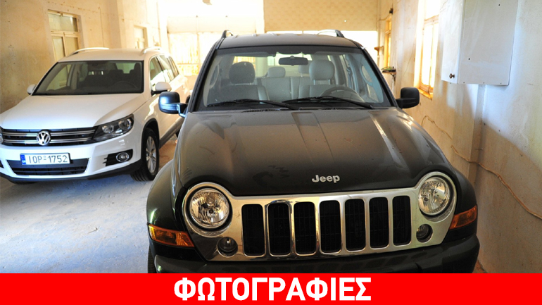 Aυτά είναι τα κλεμμένα αυτοκίνητα που εντόπισε η Αντιτρομοκρατική στον Μαραθώνα