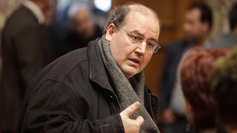 Φίλης: Δεν μπορεί να ξηλωθεί το μνημόνιο