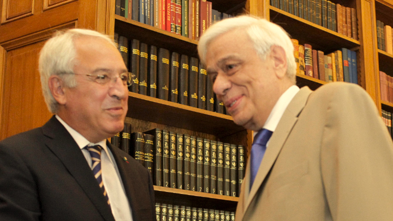 Παυλόπουλος: Η FRONTEX να αναλάβει την φύλαξη των ελληνικών συνόρων