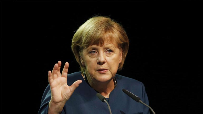 Μέρκελ: Όταν υπάρχει θέληση, υπάρχει και τρόπος Μέρκελ: Όταν υπάρχει θέληση, υπάρχει και τρόπος