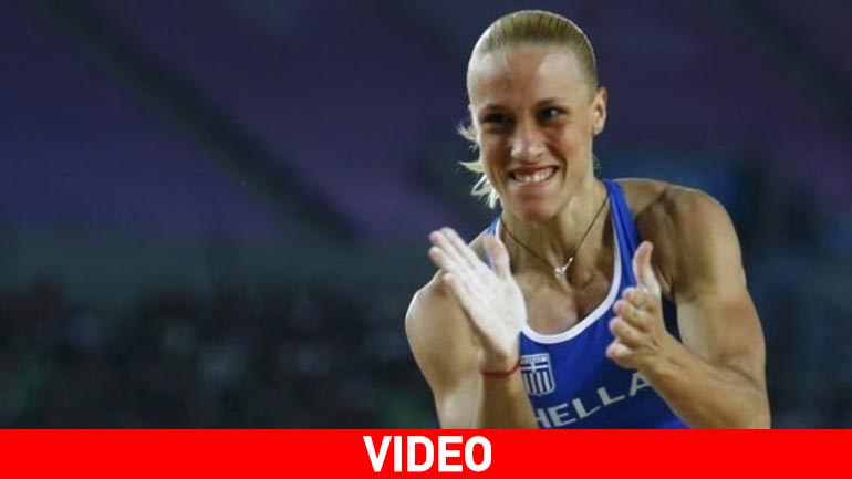Diamond League: Κορυφαία η Κυριακοπούλου!