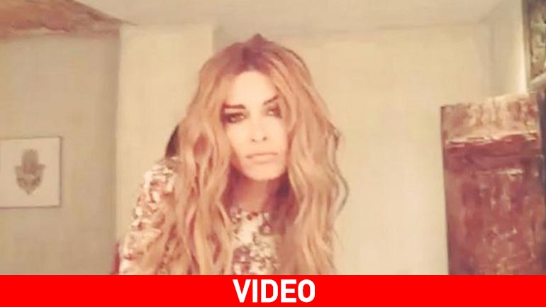 O ξέφρενος χορός της Φουρέιρα στο καμαρίνι της