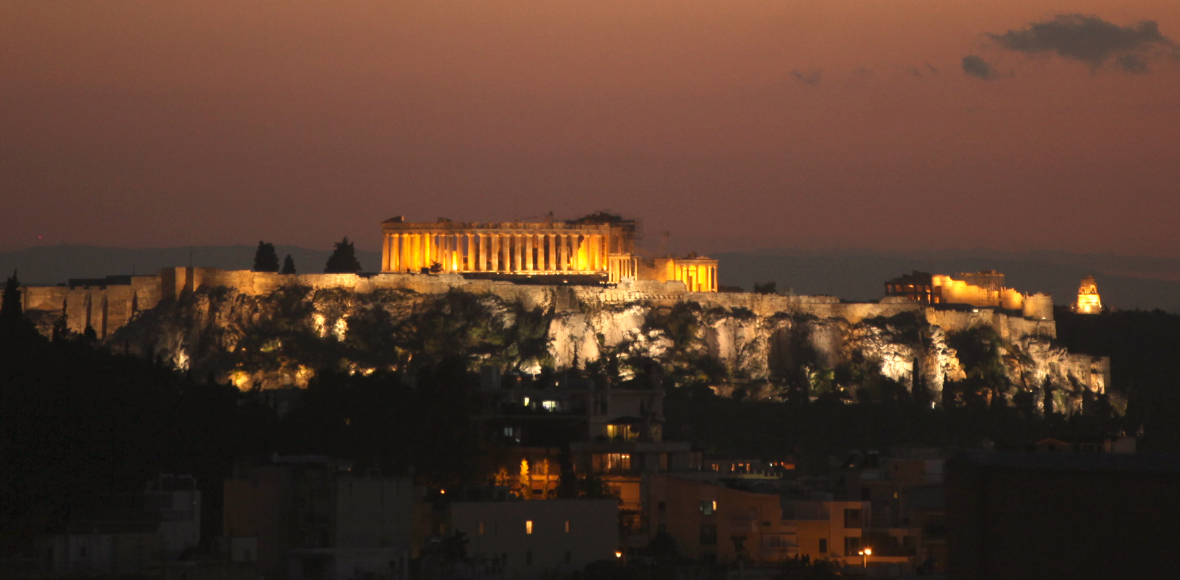Δειλινό στην Ακρόπολη