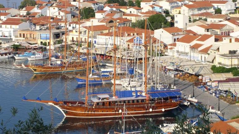 Σάμος: Θερμή υποδοχή για τους Γάλλους τουρίστες