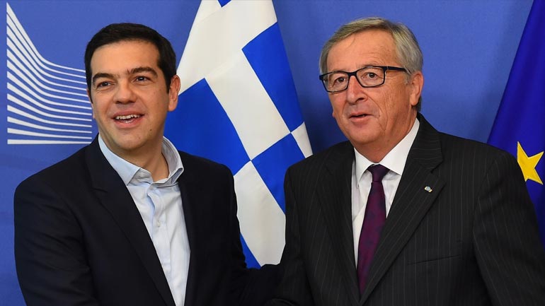 Τηλεφωνική επικοινωνία Τσίπρα-Γιούνκερ Τηλεφωνική επικοινωνία Τσίπρα-Γιούνκερ