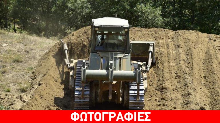 Εκτελούνται κοινωφελή έργα από τον στρατό στον Έβρο