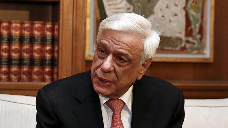 Επικοινωνία Παυλόπουλου με Ντράγκι και Ολάντ Επικοινωνία Παυλόπουλου με Ντράγκι και Ολάντ