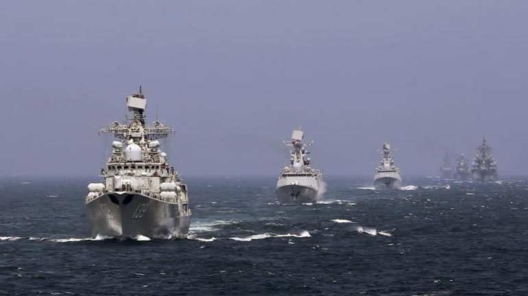 Κοινές ασκήσεις Ρωσίας και Κίνας στη Μεσόγειο