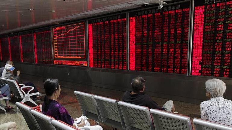 Καταποντίστηκαν οι ευρωαγορές λόγω Κίνας