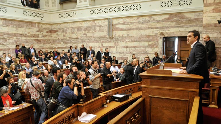 Ηχηρό μήνυμα 22 βουλευτών του ΣΥΡΙΖΑ στον Τσίπρα