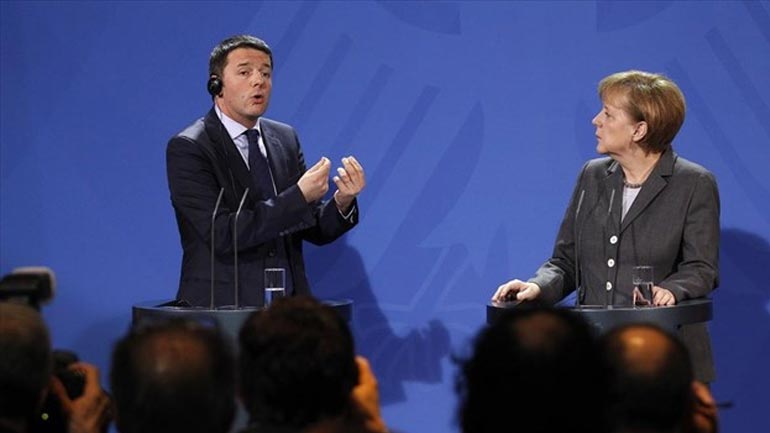 Νέο σχέδιο Μάρσαλ για την Ελλάδα εισηγείται ο Ρέντσι