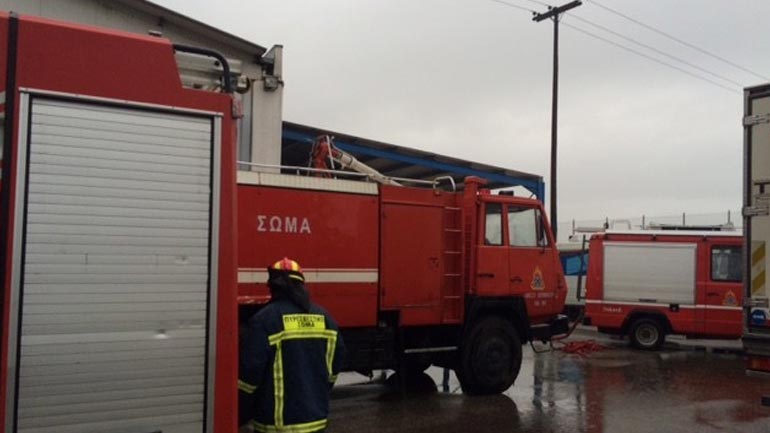 Λάθος συναγερμός για φωτιά στον Διόνυσο