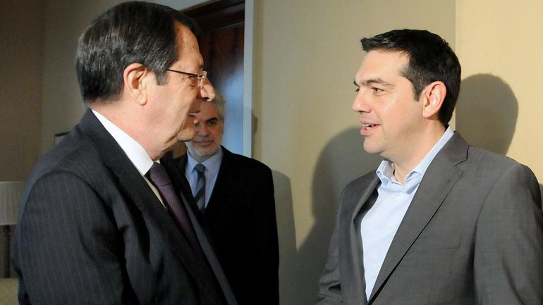 Τι συζήτησαν στο τηλέφωνο Τσίπρας – Αναστασιάδης