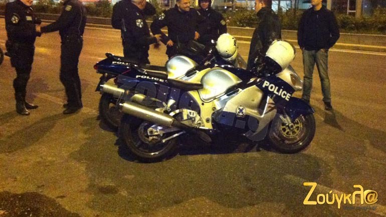 EΛ.ΑΣ.: Η επιχείρηση-σκούπα στον Γέρακα