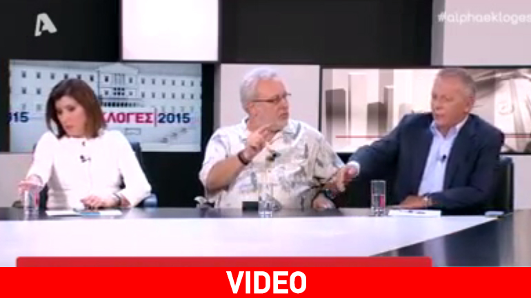 Παφίλης σε Ψαριανό: «Καλύτερα να μην πίνεις»