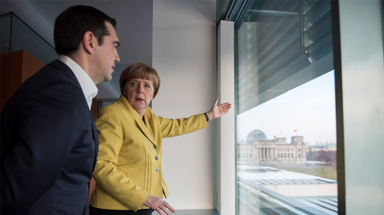 Μέρκελ: Ουδέν σχόλιο για τον Δημήτρη Καμμένο